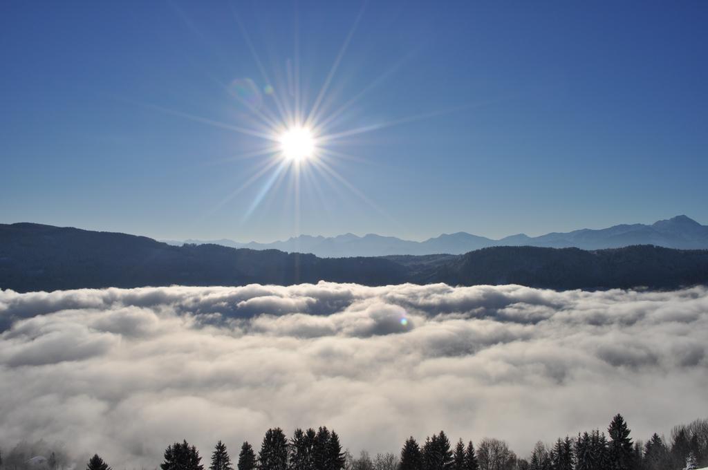 Mathiasl Panorama Ferienwohnungen โบเดนสดอร์ฟ ภายนอก รูปภาพ
